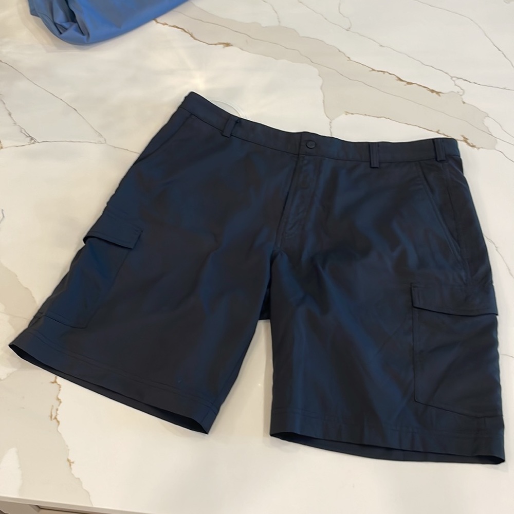 NIKE dri mens fit golf shorts size 36 - Picture 9 of 15